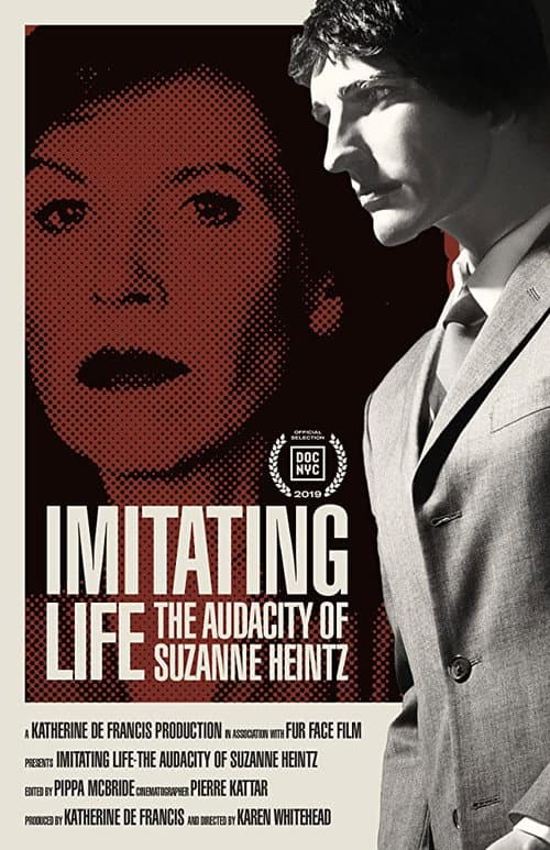 Poster for Imitating Life - The Audacity of Suzanne Heintz