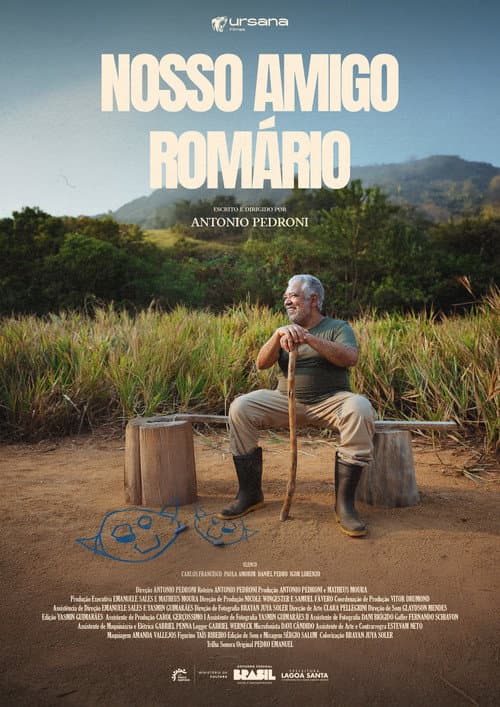 Poster for Our Friend Romário