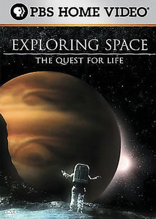 Poster for Exploring Space: The Quest for Life