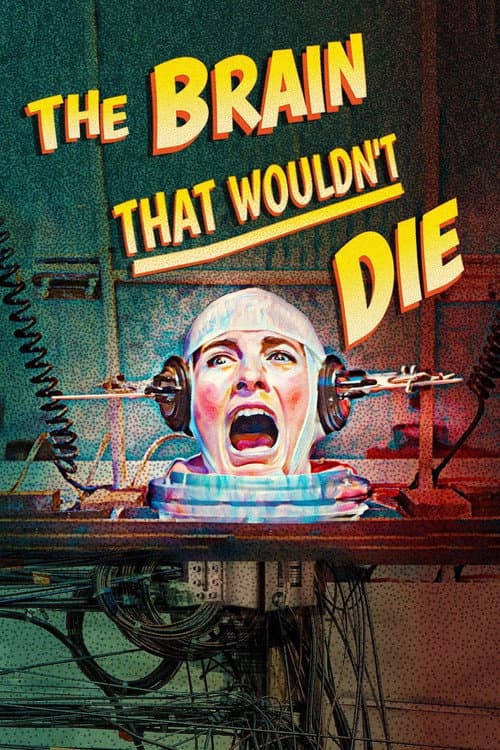 Poster for The Brain That Wouldn't Die