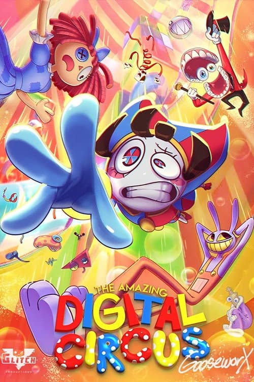 Poster for The Amazing Digital Circus