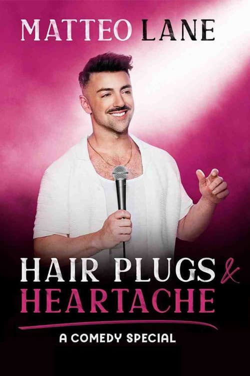 Poster for Matteo Lane: Hair Plugs & Heartache