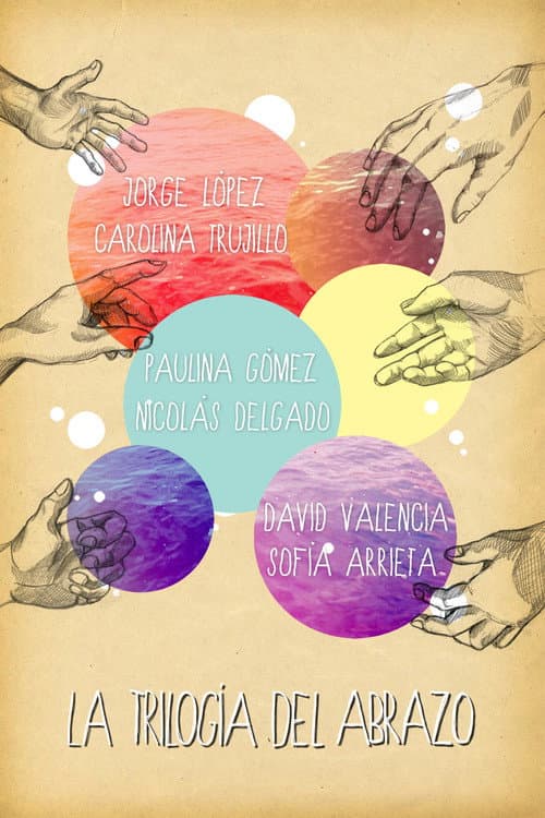 Poster for Three Parts to a Hug