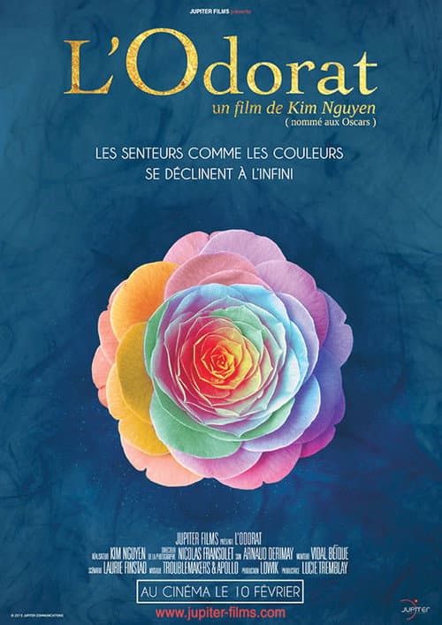 Poster for The Empire of Scents