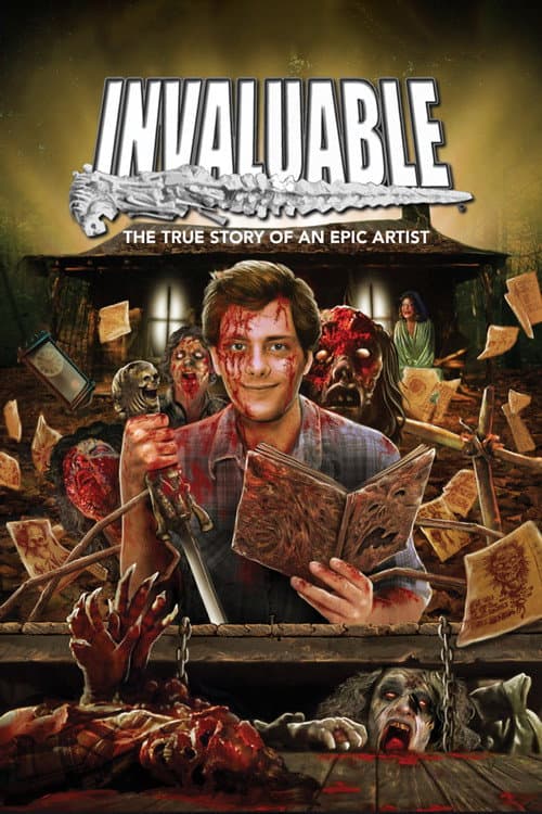 Постер до фільму «Invaluable: The True Story of an Epic Artist»