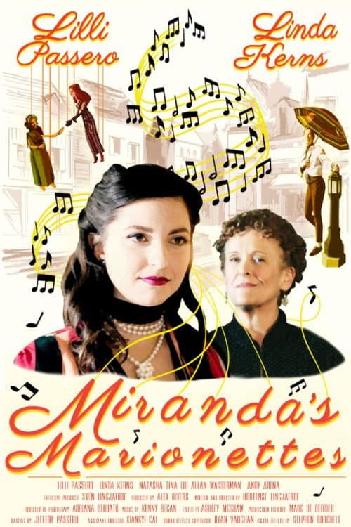 Poster for Miranda's Marionettes