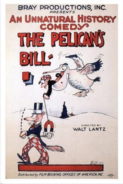 Poster for The Pelican's Bill