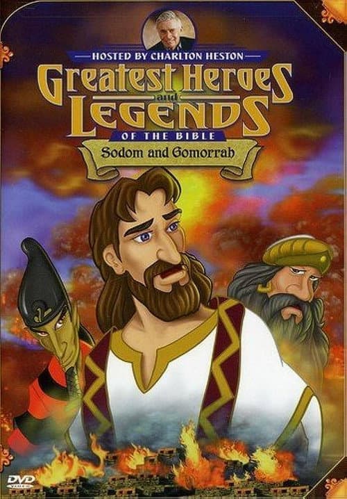 Poster for Greatest Heroes and Legends of The Bible: Sodom and Gomorrah