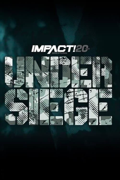Poster for IMPACT Wrestling: Under Siege 2022