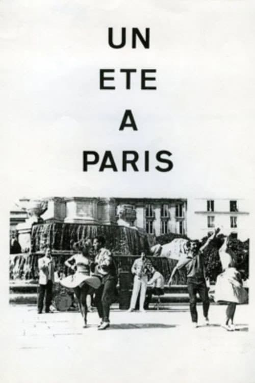 Poster for Un été à Paris