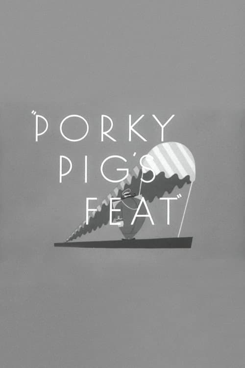 Poster for Porky Pig's Feat