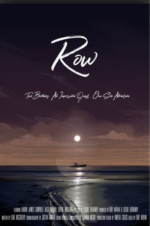 Poster for Row