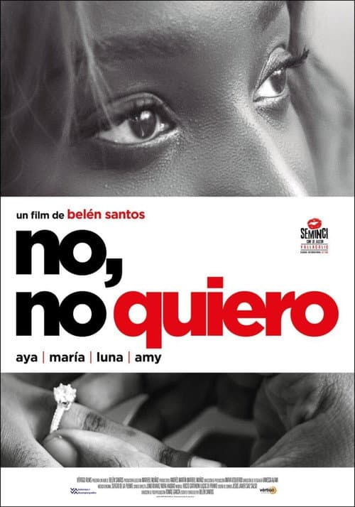 Poster for No, no quiero