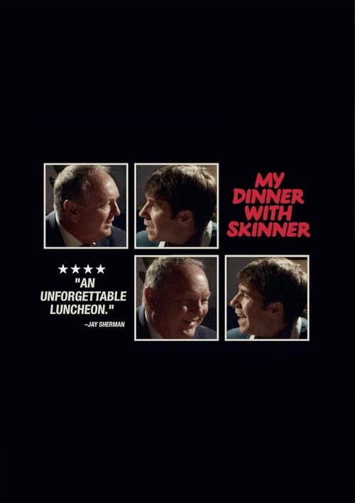 Poster for My Dinner With Skinner