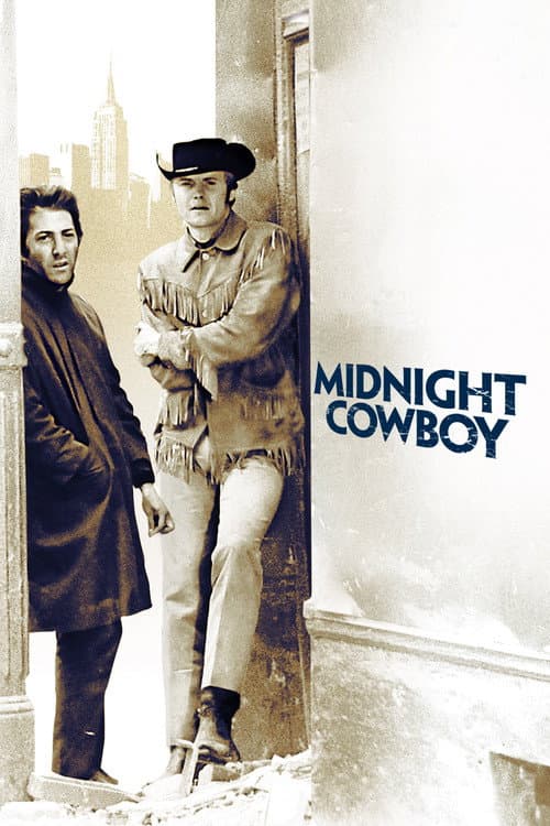 Poster for Midnight Cowboy