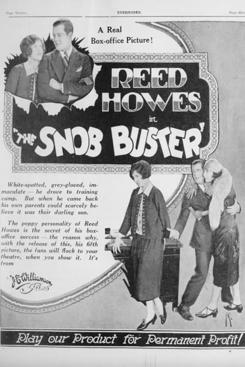Poster for The Snob Buster