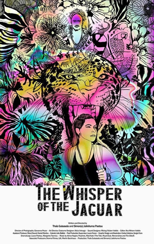 Постер до фільму «The Whisper of the Jaguar»