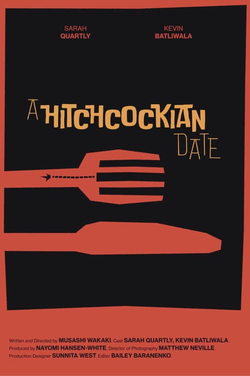 Poster for A Hitchcockian Date