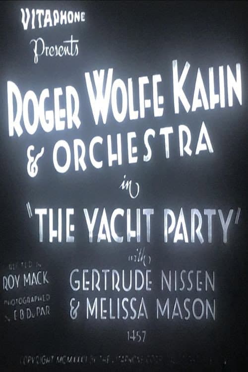 Poster for The Yacht Party