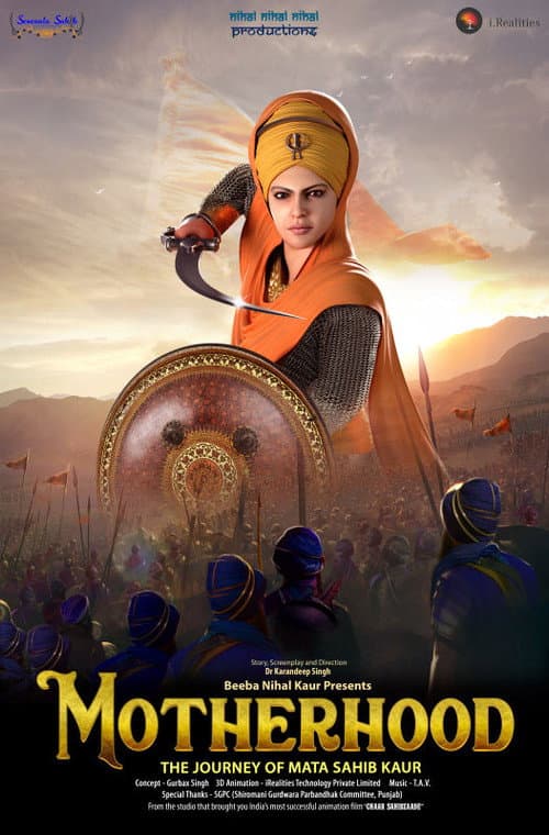 Poster for Supreme Motherhood : The Journey of Mata Sahib Kaur