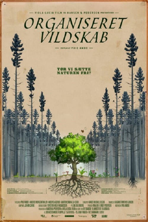 Poster for Organized Wilderness