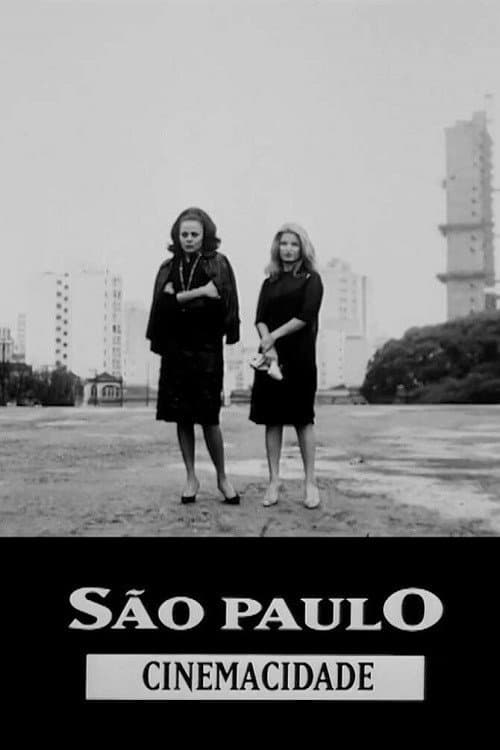 Poster for São Paulo, Cinemacity