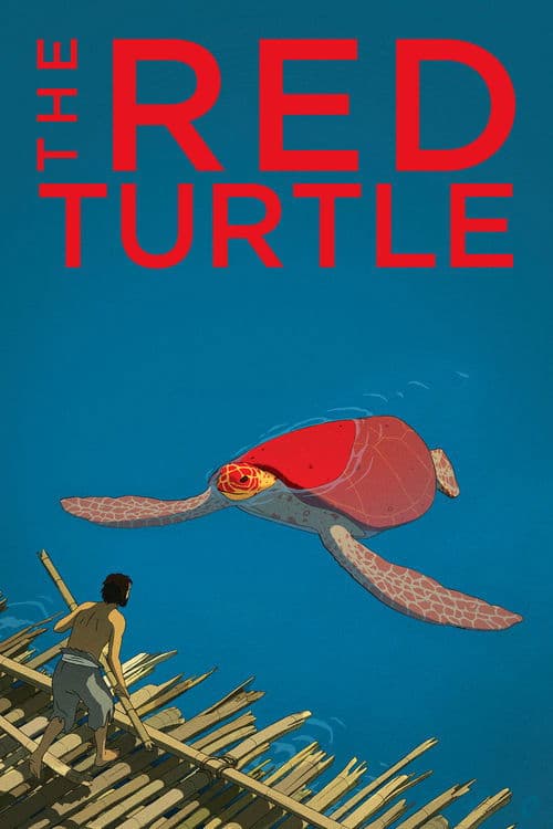 Poster for The Red Turtle