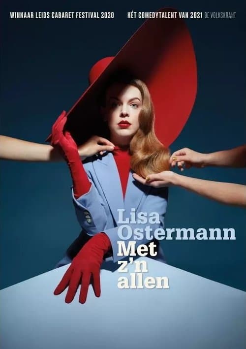 Poster for Lisa Ostermann: Met Z'n Allen