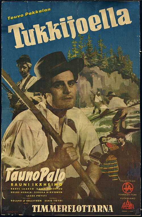 Poster for Tukkijoella
