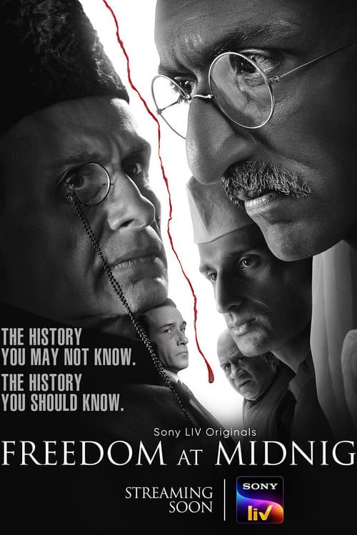 Poster for Freedom at Midnight