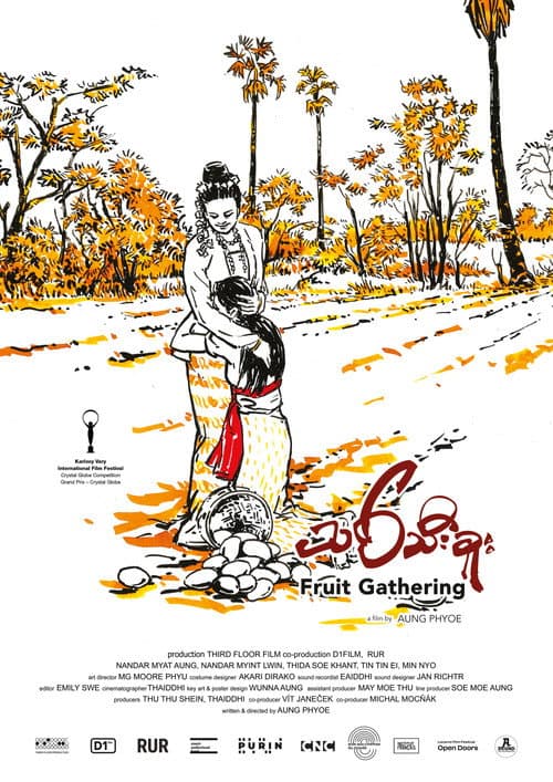 Poster for Fruit Gathering