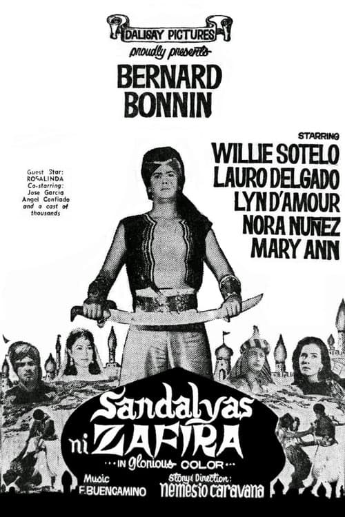 Poster for Sandalyas Ni Zafira