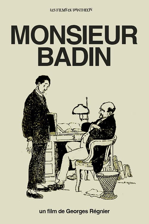 Poster for Monsieur Badin