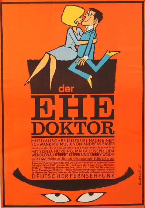 Poster for Der Ehedoktor