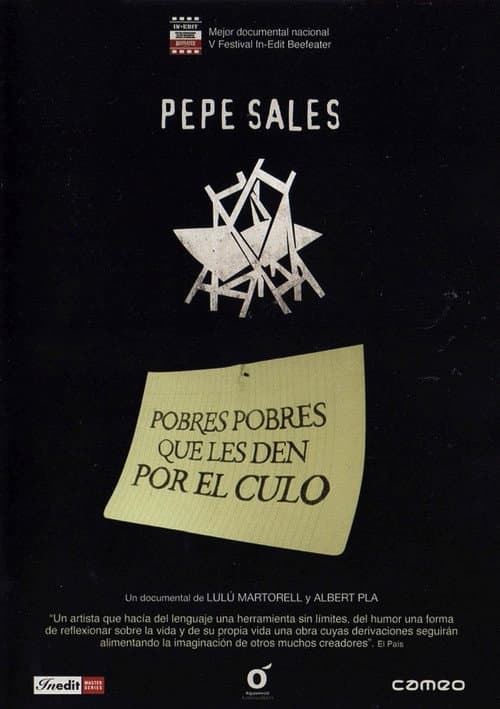 Poster for Pepe Sales: Pobres pobres que els donguin pel cul