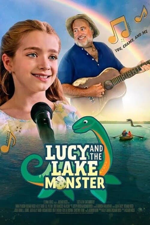Poster for Lucy and the Lake Monster