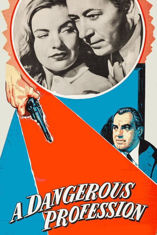 Poster for A Dangerous Profession