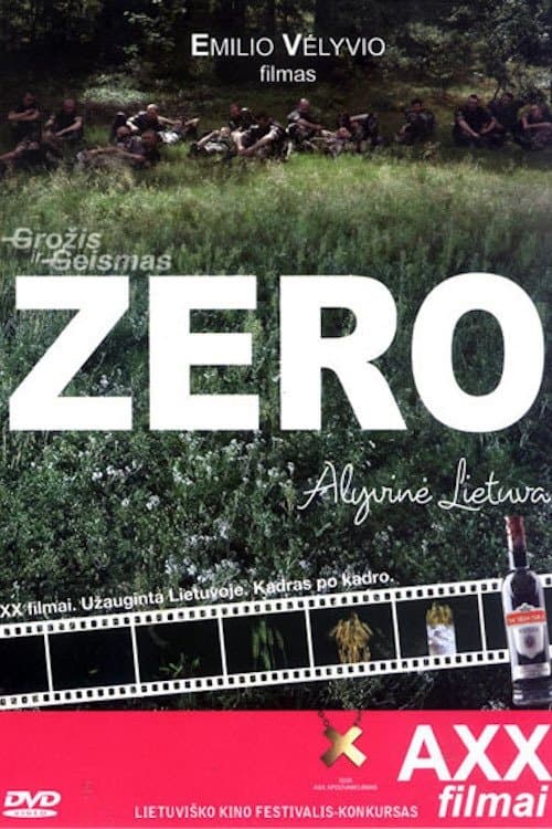 Poster for Zero. Lilac Lithuania