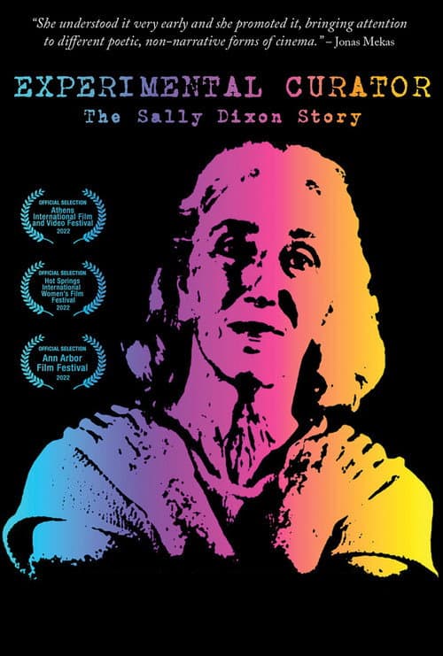 Poster for Experimental Curator: The Sally Dixon Story