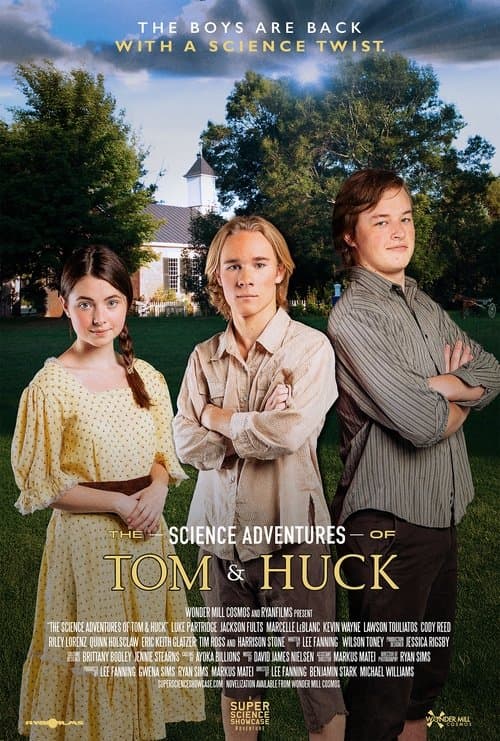 Poster for The Science Adventures of Tom & Huck