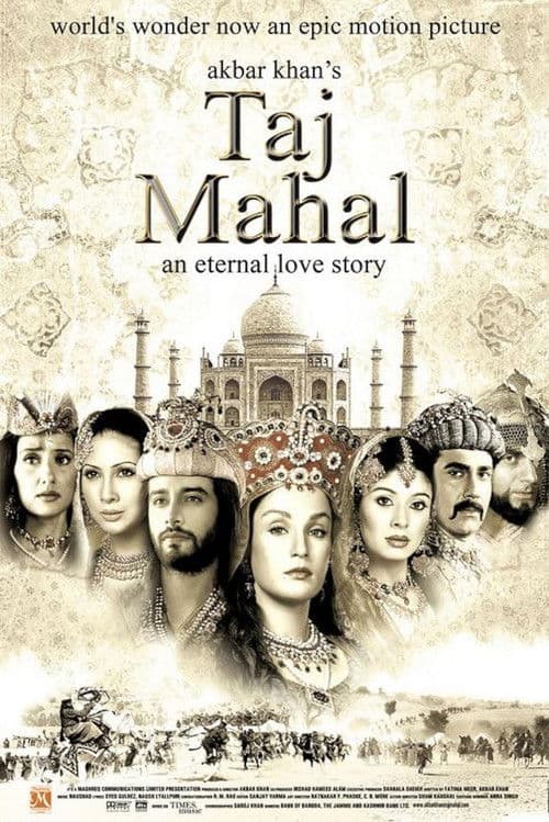 Poster for Taj Mahal: An Eternal Love Story!