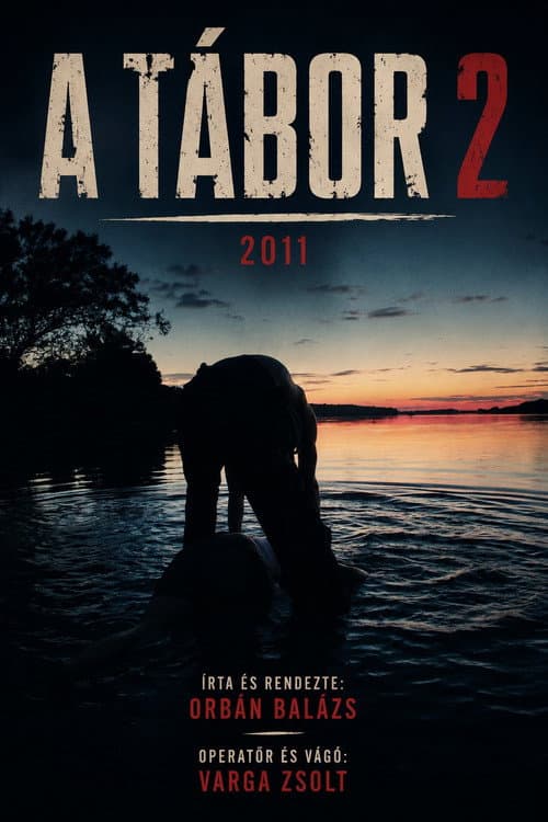 Poster for A tábor 2