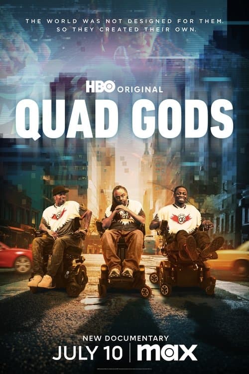 Poster for Quad Gods