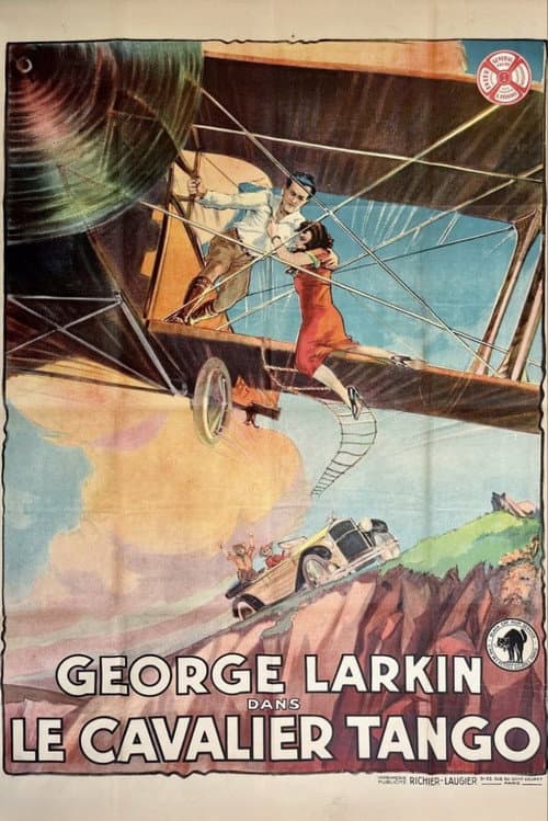 Poster for The Tango Cavalier
