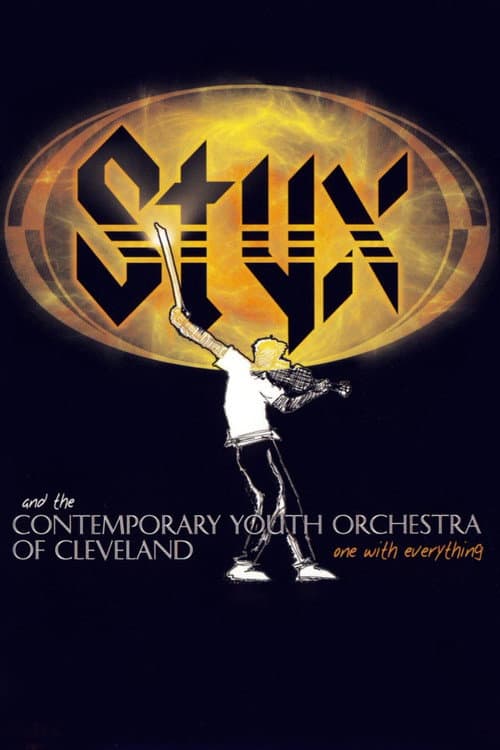 Poster for Styx and the Contemporary Youth Orchestra of Cleveland - One with Everything