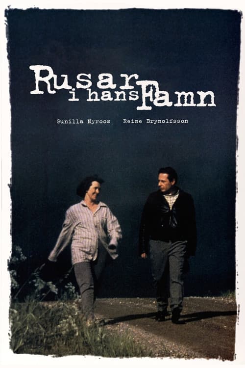 Poster for Rusar i hans famn