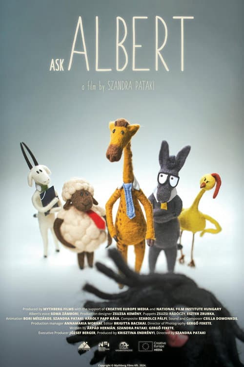 Poster for Albert szerint