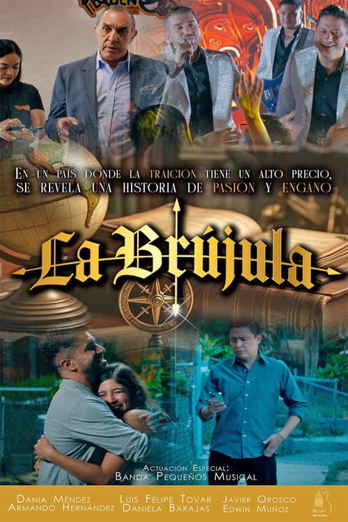 Poster for La Brújula