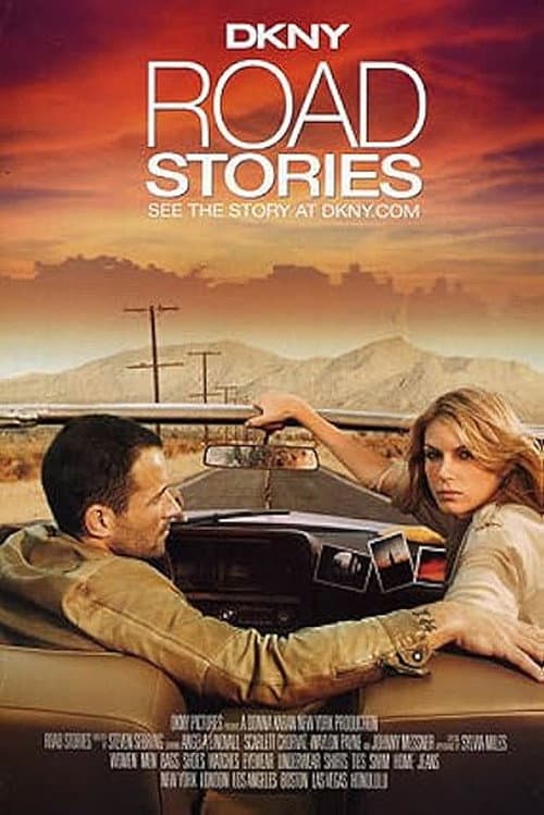 Poster for DKNY Road Stories