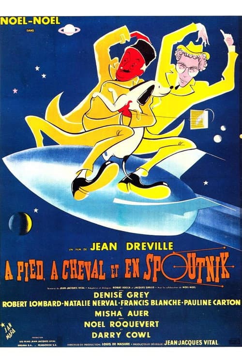 Poster for A Dog, A Mouse and a Sputnik
